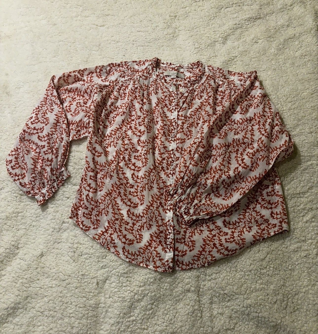 Loft Loft blouse0429 Size S / US 4 / IT 40 - 9 Thumbnail