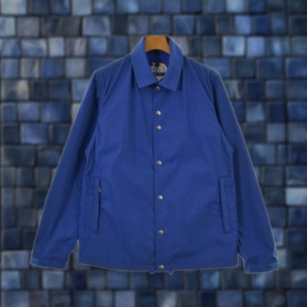 The North Face Purple Label THE NORTH FACE PURPLE LABEL BLOUSON Blue Men L Polyester USED Size US L / EU 52-54 / 3 - 1 Thumbnail