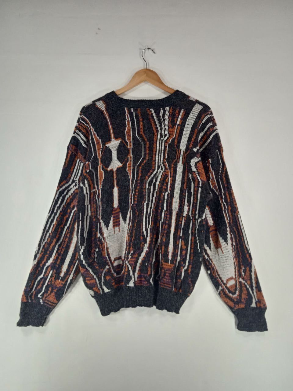 Knitwear Rare Design Inspired By Coogi