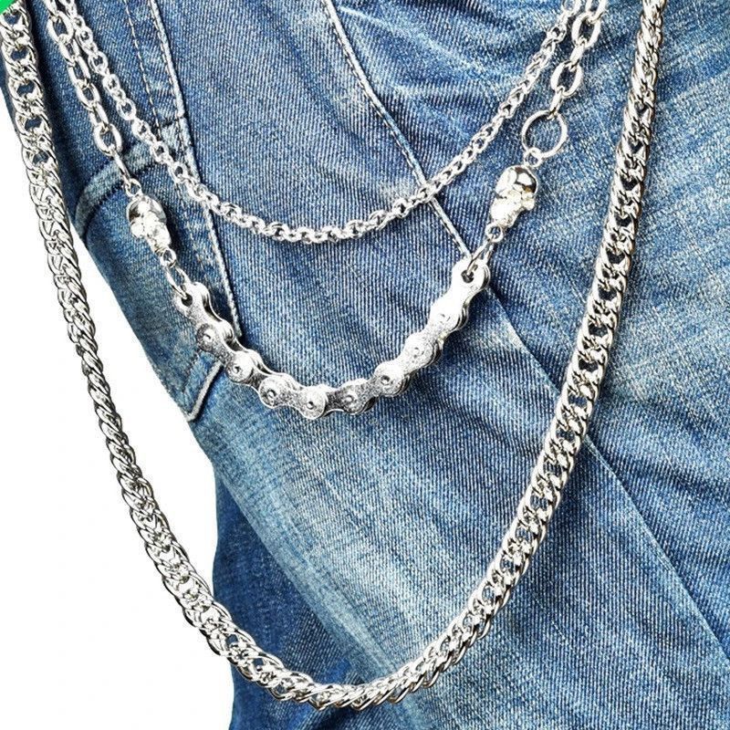 Other Belt Silver Trousers Chain Size ONE SIZE - 3 Thumbnail