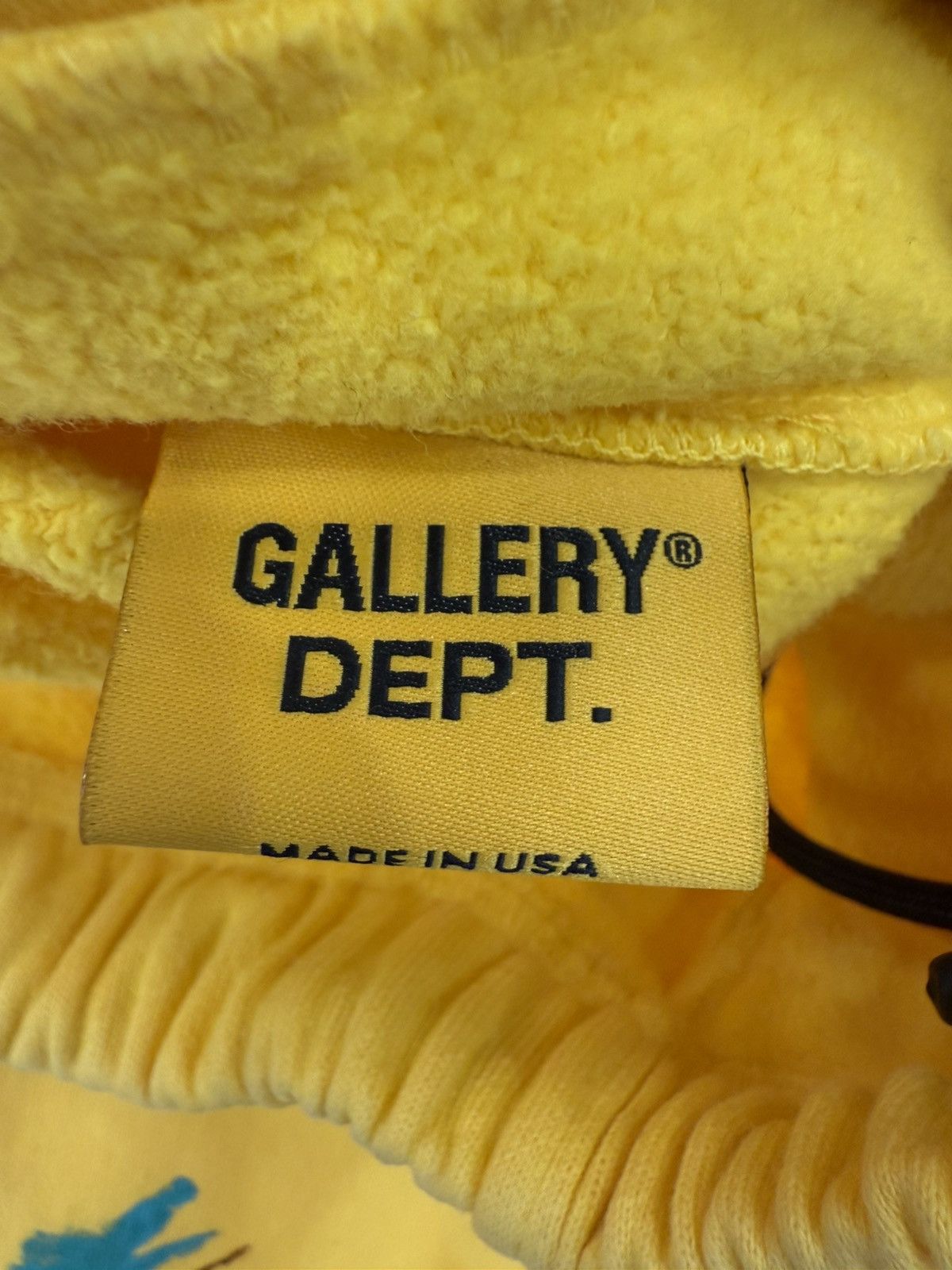 Gallery Dept. Gallery Dept. Yellow Sweatpants Size US 33 - 10 Thumbnail