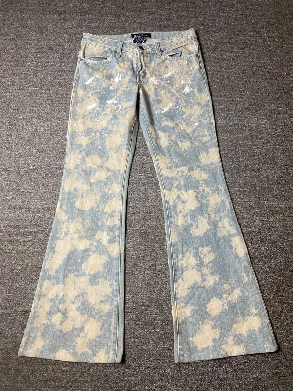 Earl Jeans Earl Jeans Acid Wash Denim Bootcut Pants (149) Size 29" - 1 Thumbnail
