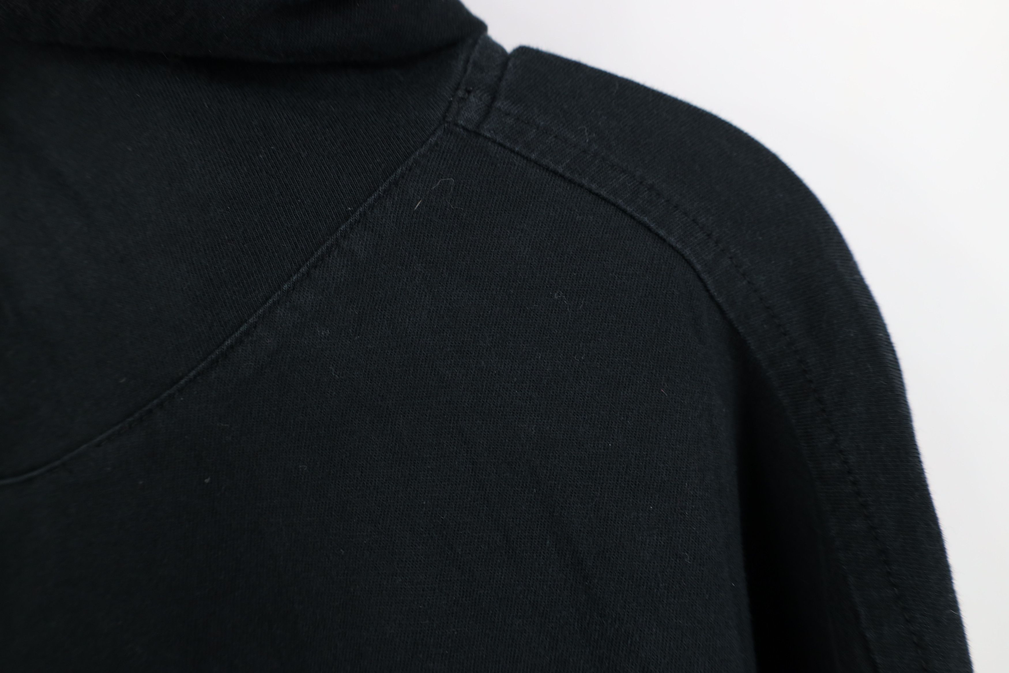 Lacoste Lacoste Croc Logo Hooded Hoodie Long Sleeve T-Shirt Black Size US XXL / EU 58 / 5 - 11 Thumbnail
