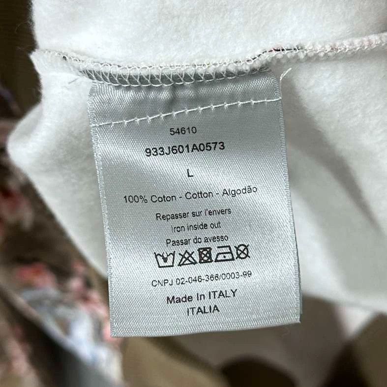 Dior Dior Floral Print Sweatshirt-2505 Size L / US 10 / IT 46 - 6 Thumbnail