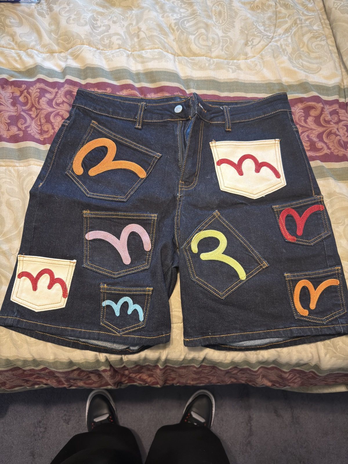 HMDD HMDD 16 Pocket Jorts Size US 32 / EU 48 - 2 Thumbnail