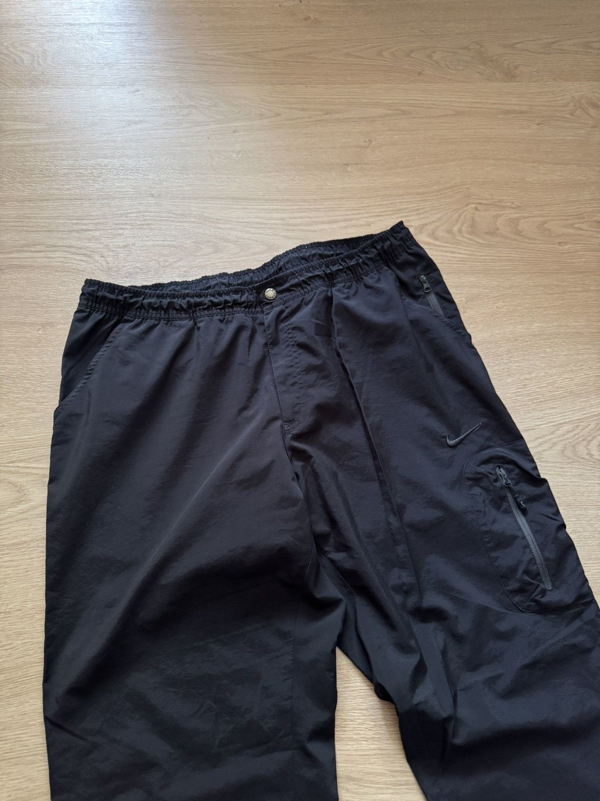 Nike Vintage 00’s Nike Sport y2k Every Day Track Pants Size US 36 / EU 52 - 2 Thumbnail