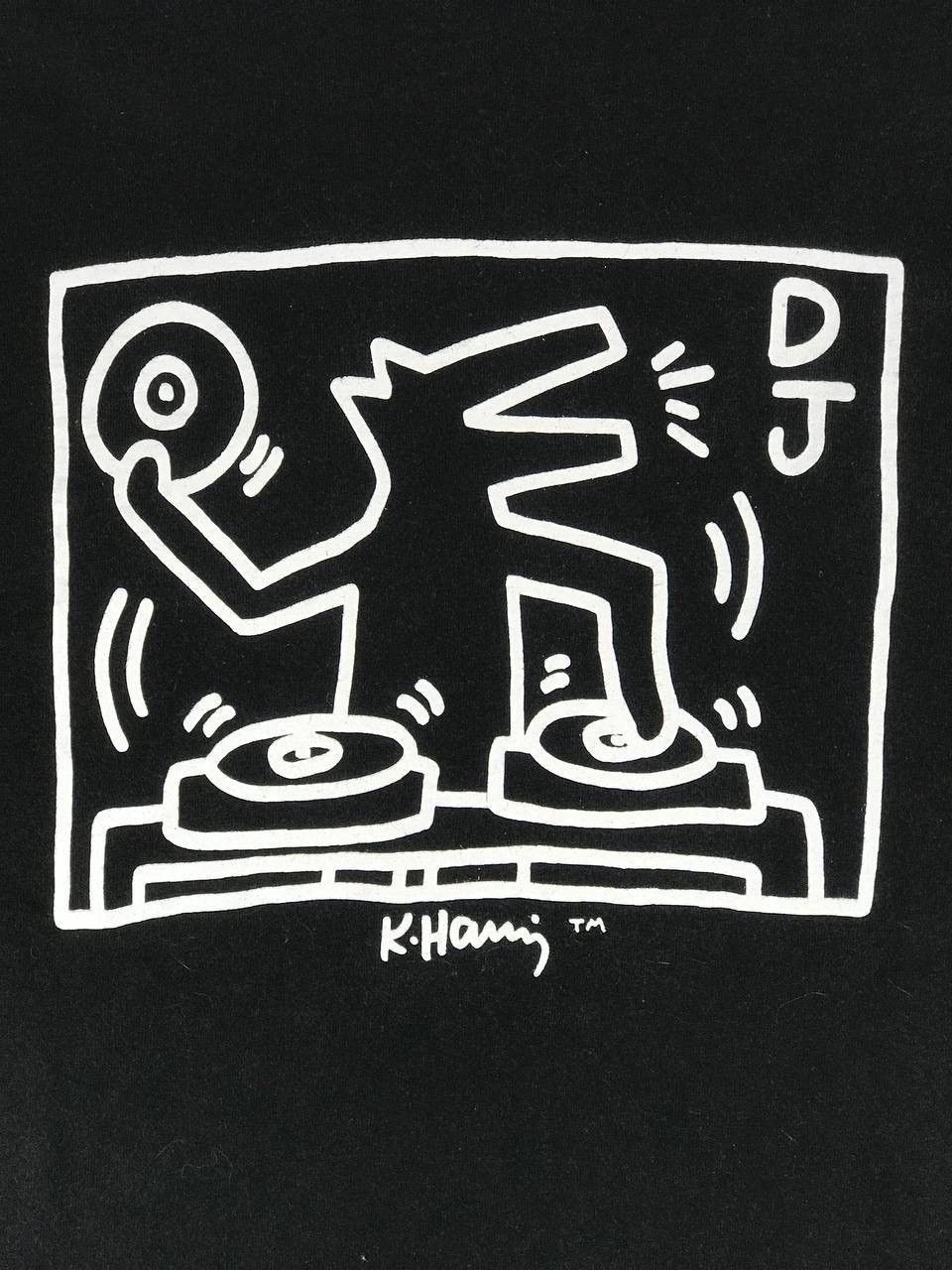 Keith Haring vintage keith haring dj dog art music Size US M / EU 48-50 / 2 - 3 Thumbnail