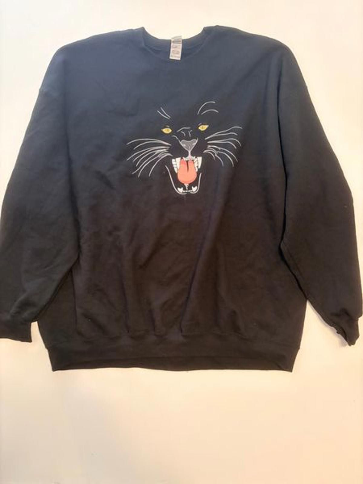 Other Black Panther Graphic Sweatshirt (3XL) Size US XXL / EU 58 / 5 - 1 Preview