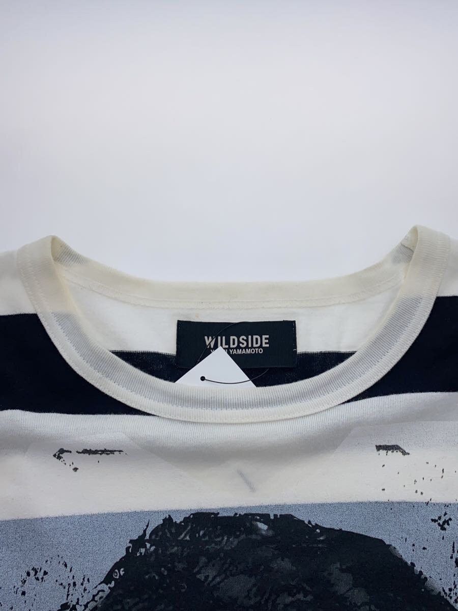 Yohji Yamamoto Painting Striped Long Sleeve Tee Size US M / EU 48-50 / 2 - 3 Thumbnail