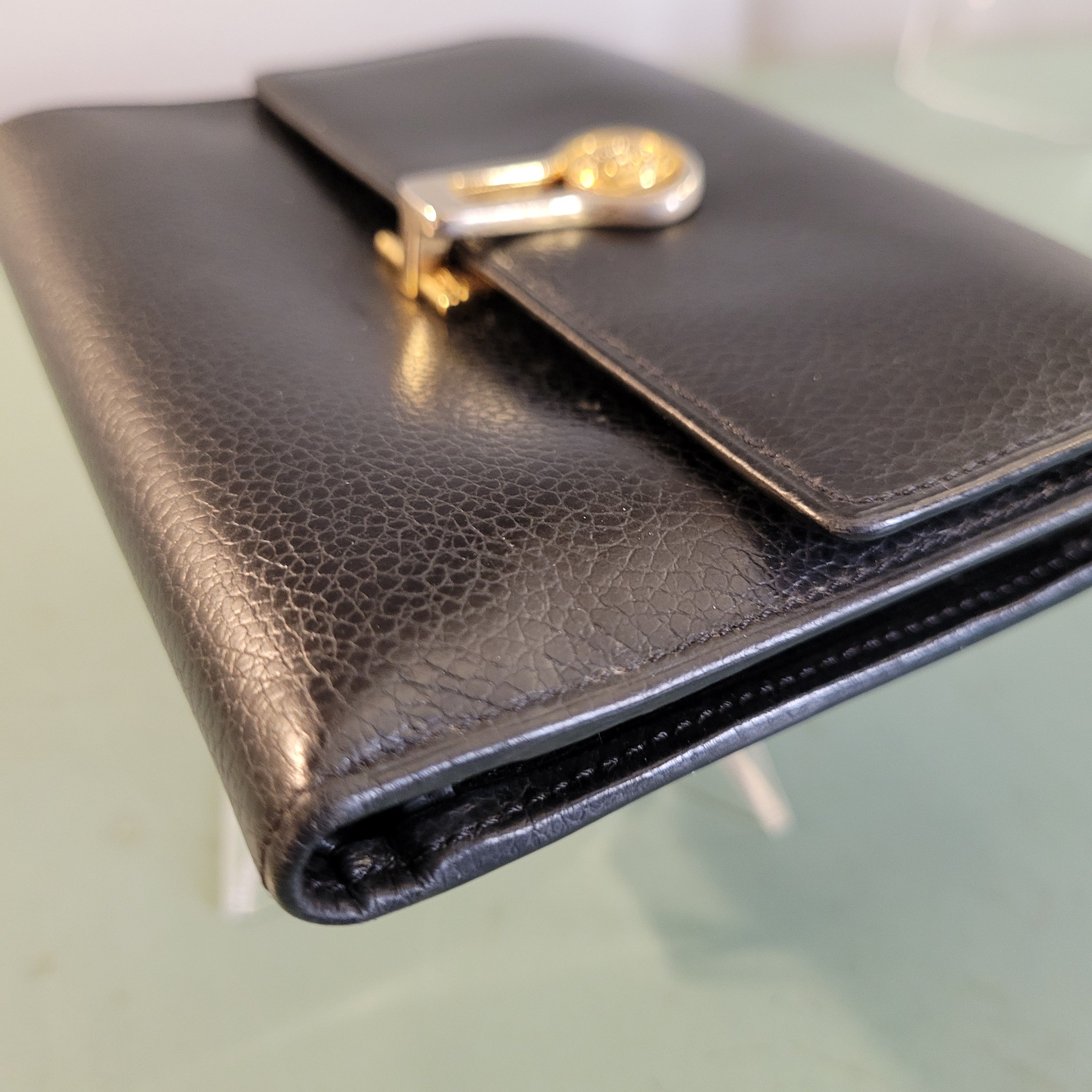 Versace Gianni Versace Vintage Compact Soft Leather Wallet Size ONE SIZE - 4 Thumbnail