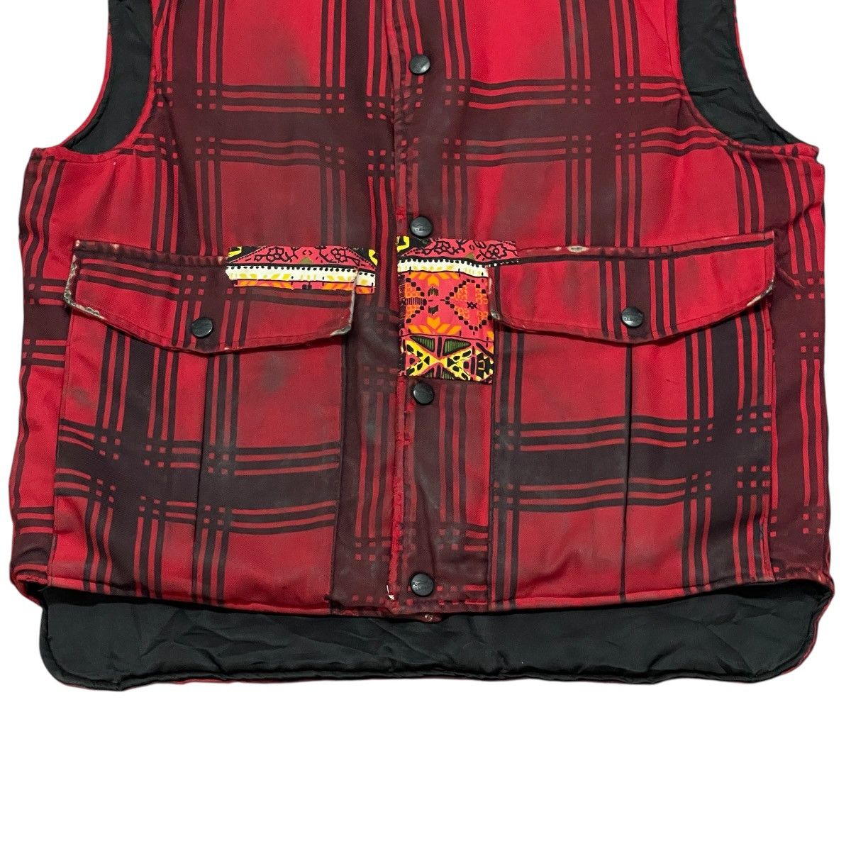 L.L. Bean 80s LL Bean Made in USA Embroidery Patch Hunting Down Vest Size US M / EU 48-50 / 2 - 7 Thumbnail
