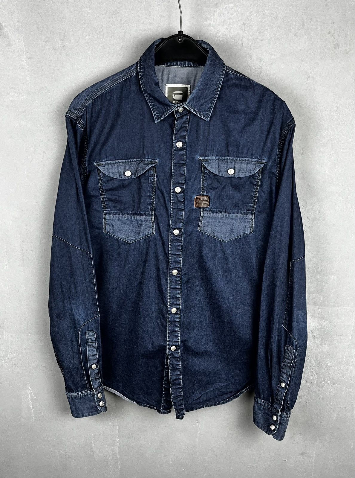 G-Star G star raw Japanese style shirt Size US L / EU 52-54 / 3 - 5 Thumbnail