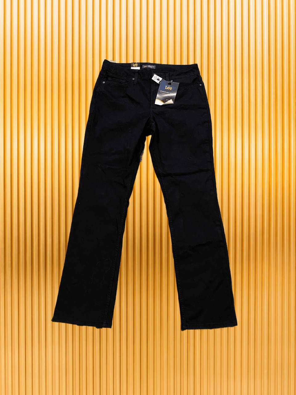 Lee jeans black streetwear Lee vintage W31 denim pants Size US 31 - 1 Thumbnail