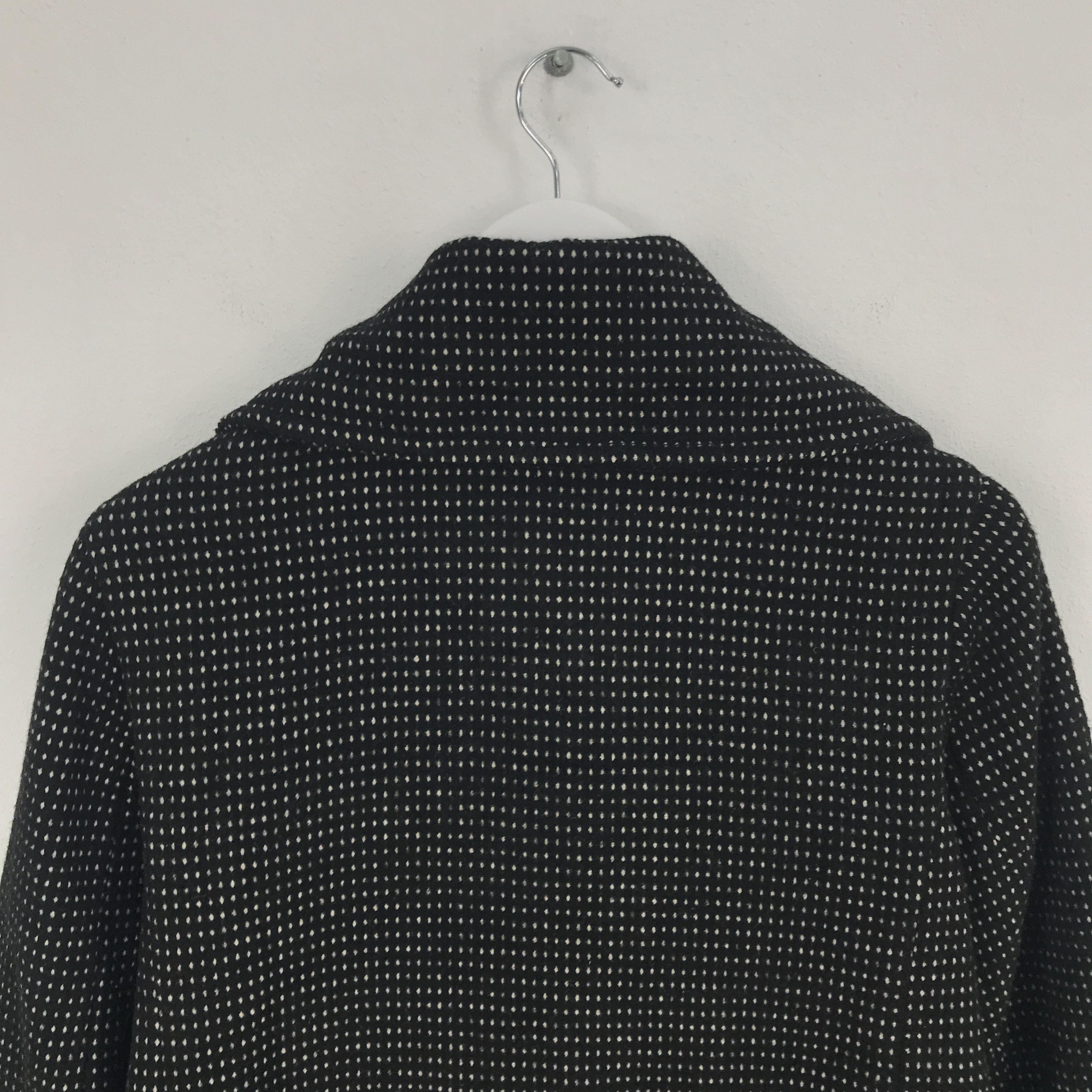 Benetton Rare Benetton to you to Button up wool jacket Size US L / EU 52-54 / 3 - 4 Thumbnail