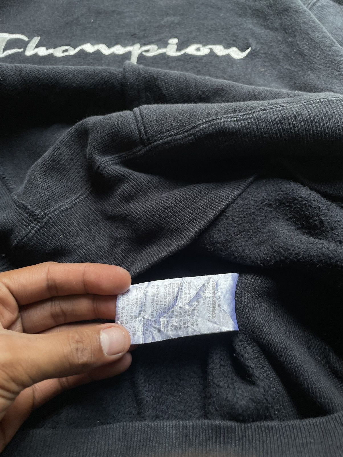 Champion Champion x Vintage x Embroidery x Big Logo Size US L / EU 52-54 / 3 - 5 Thumbnail