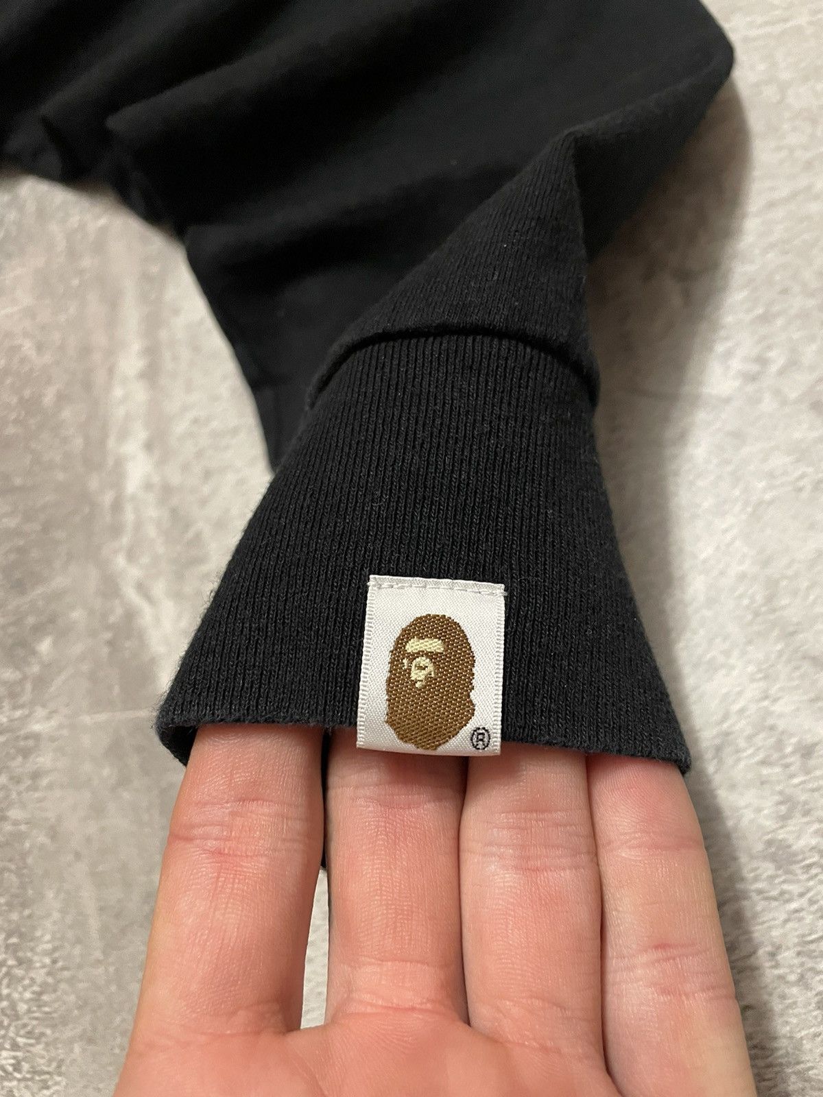 Bape Bape Shark Zip Long Sleeve Size US S / EU 44-46 / 1 - 10 Thumbnail