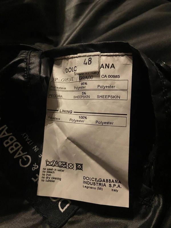 Dolce & Gabbana dolce&gabbana fw07 runway leather nylon puffer Size US M / EU 48-50 / 2 - 8 Thumbnail