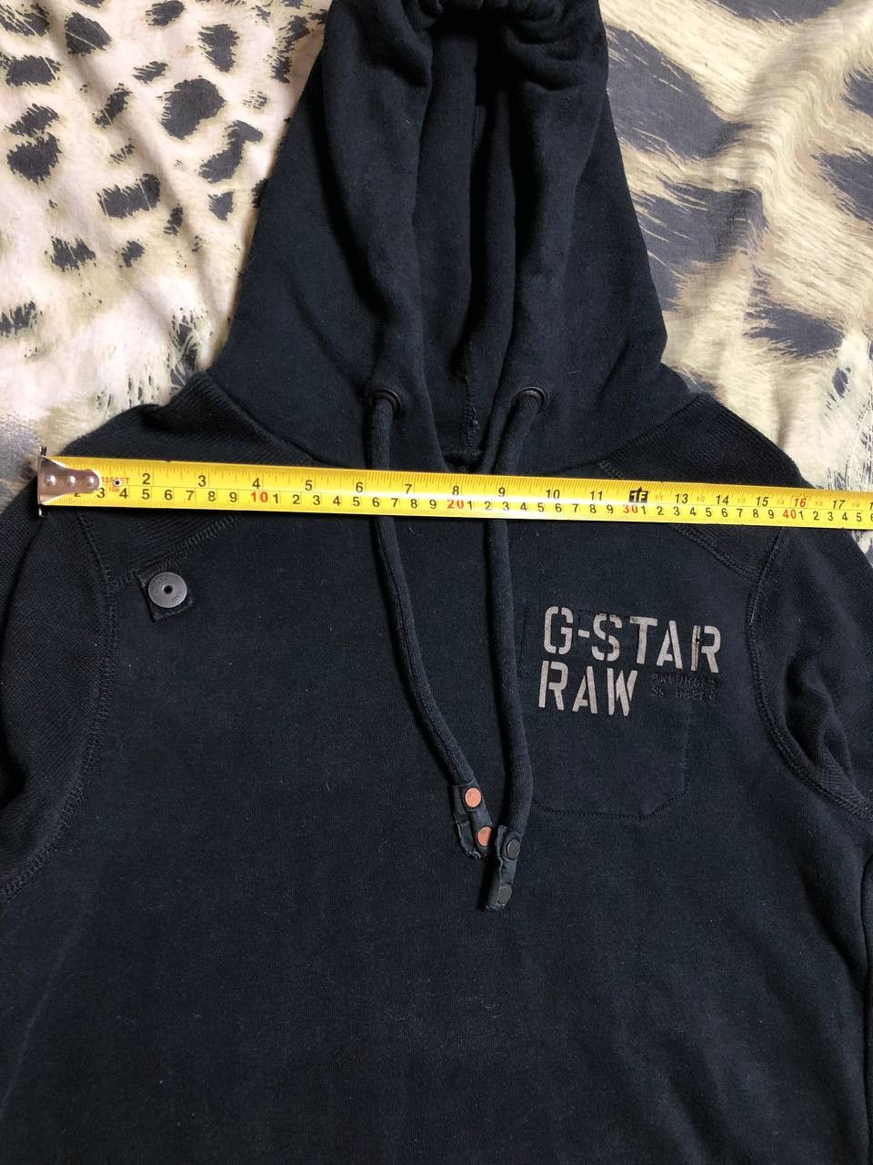 G-Star Hoodie G-Star Raw Big Logo vintage GS01 3301 sweatshirts Size US M / EU 48-50 / 2 - 10 Thumbnail