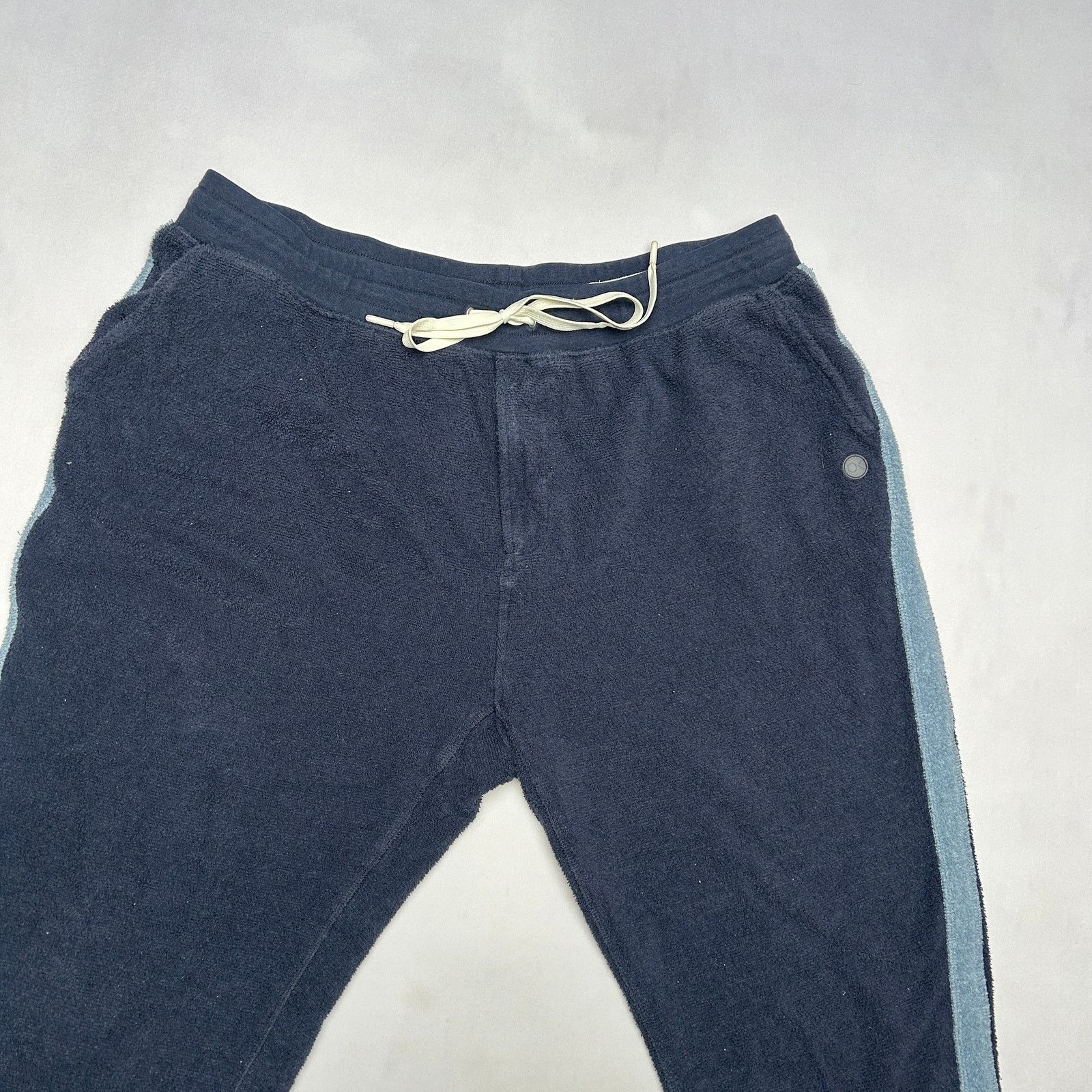 Outerknown Outerknown Terry Cloth Side Stripe Joggers Sweatpants 2XL Size US 38 / EU 54 - 2 Thumbnail