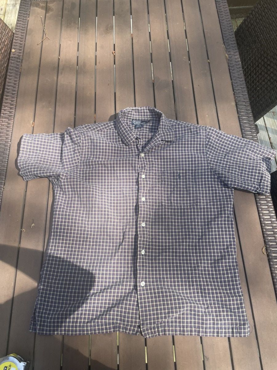 Polo Ralph Lauren × Vintage Polo Shirt Size US L / EU 52-54 / 3 - 1 Thumbnail