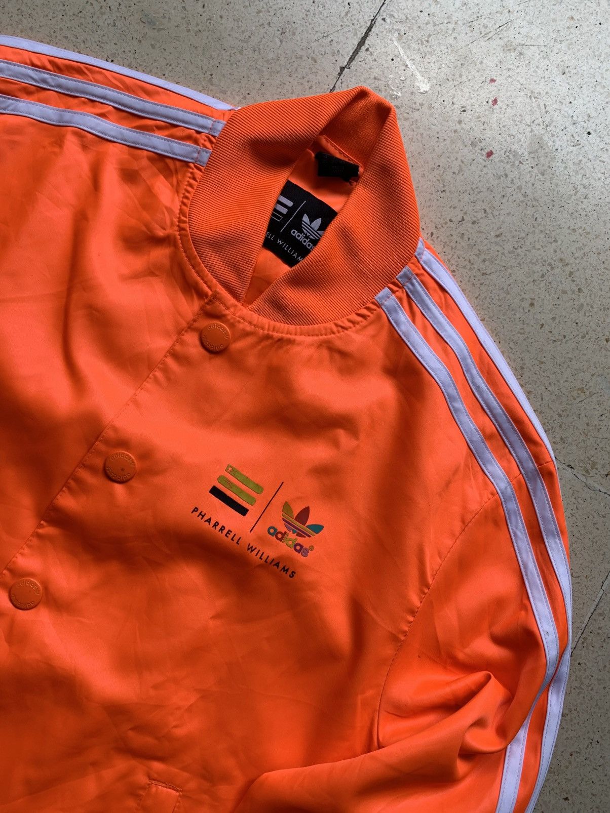 Adidas × Pharrell ADIDAS PHARRELL WILLIAMS BOMBER TRACK JACKET Size US S / EU 44-46 / 1 - 3 Thumbnail