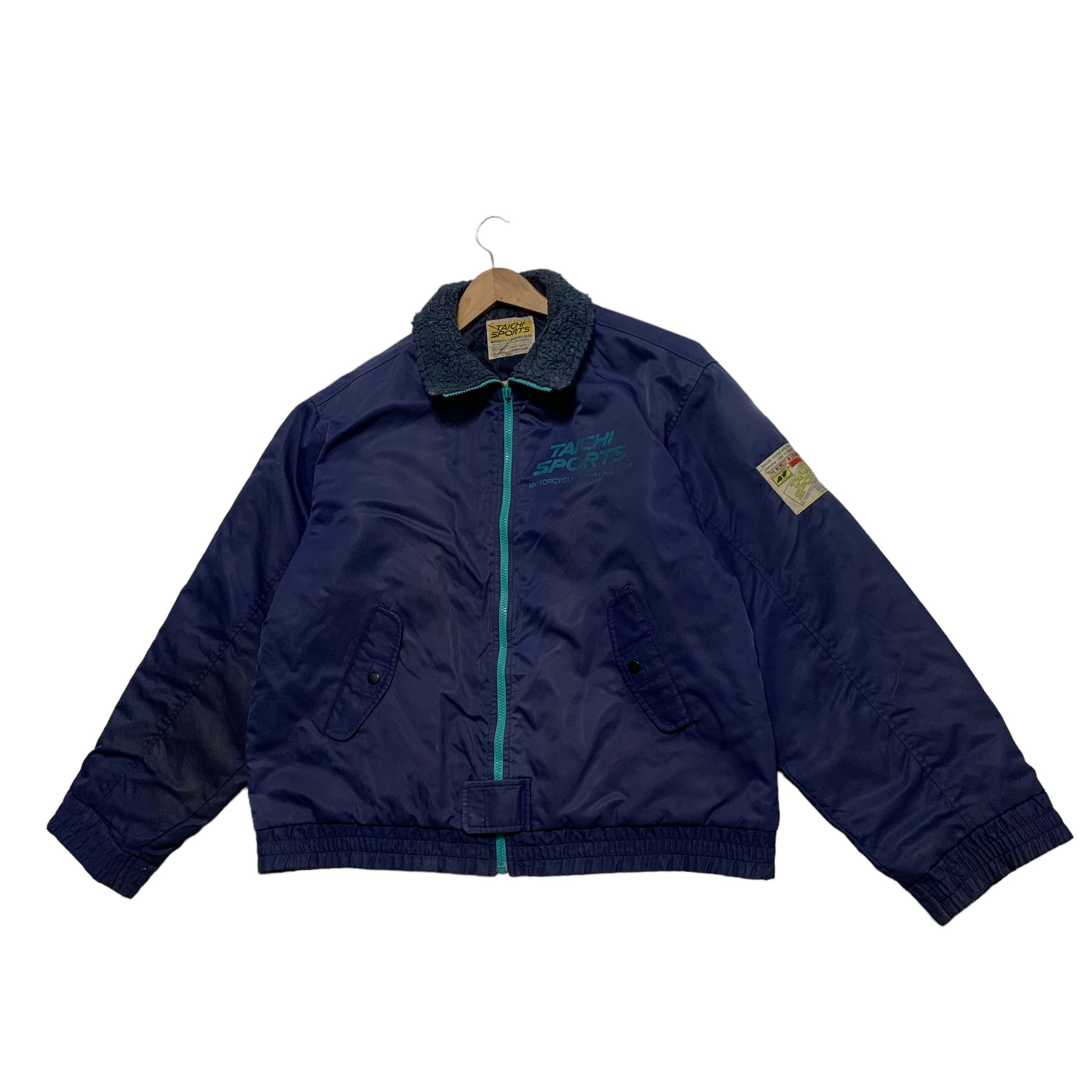 Japanese Brand RS Taichi Sports Motorcycle Racing Gear Jacket Size US L / EU 52-54 / 3 - 7 Thumbnail