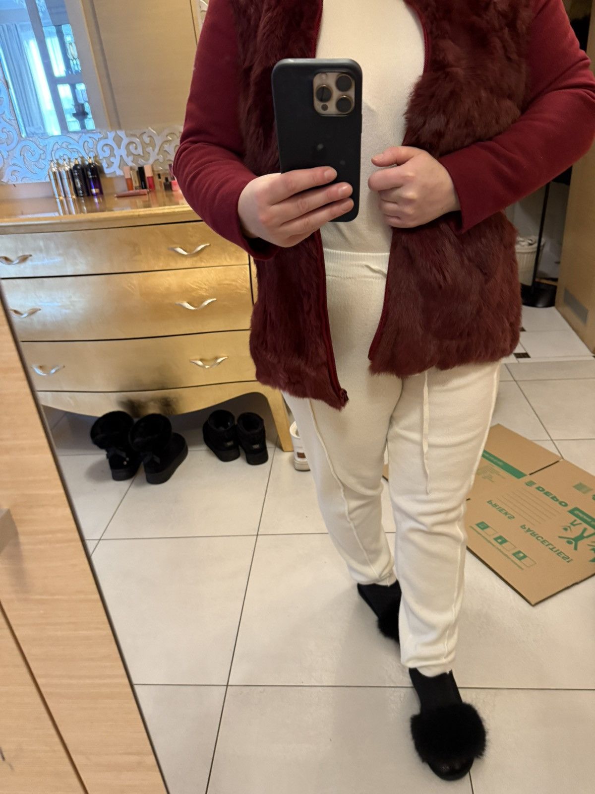 Other Short veste . Fox furs Size M / US 6-8 / IT 42-44 - 6 Thumbnail