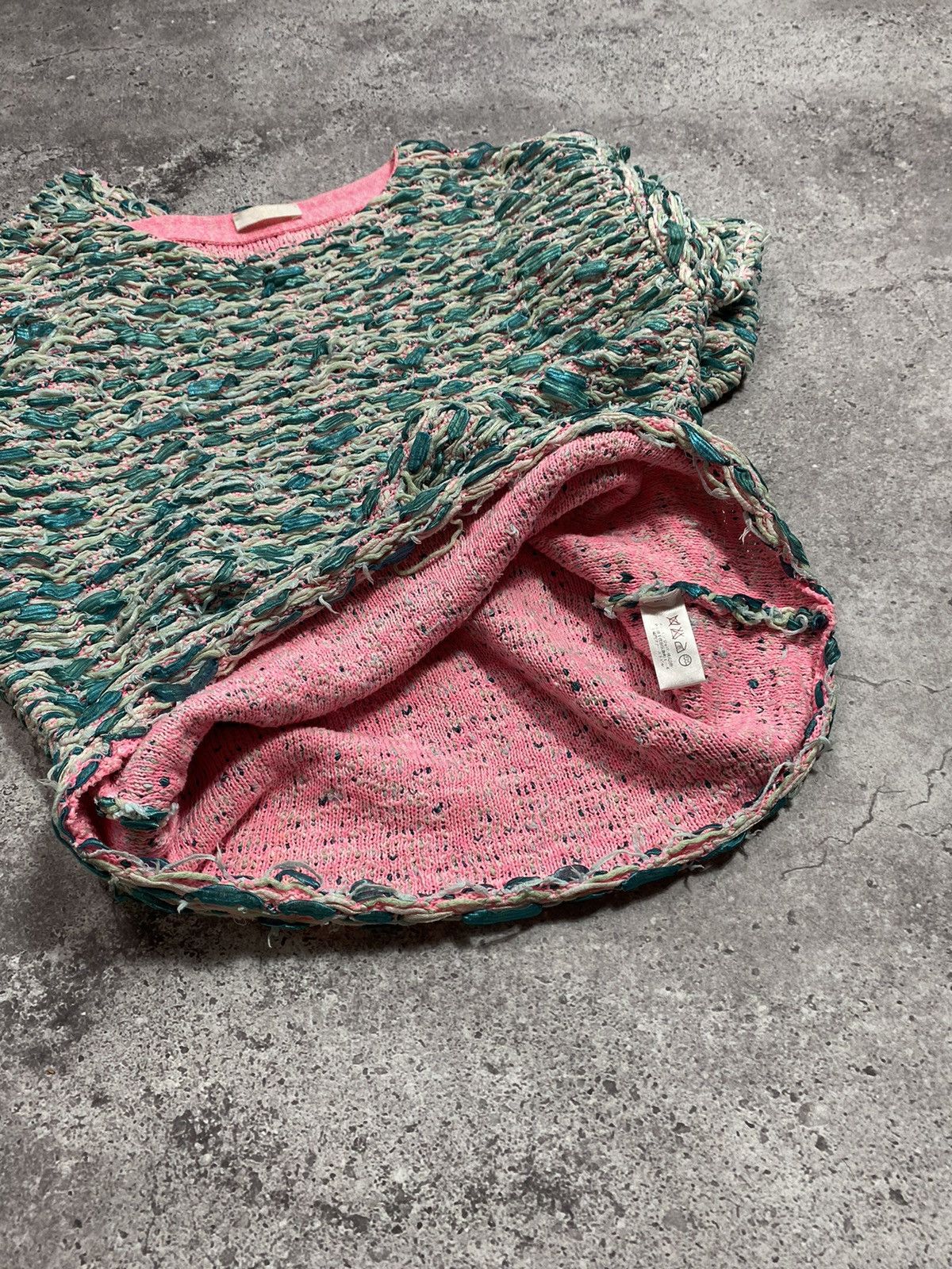 Chloe CHLOE Multicolore Pull-over sweater Size M / US 6-8 / IT 42-44 - 12 Thumbnail