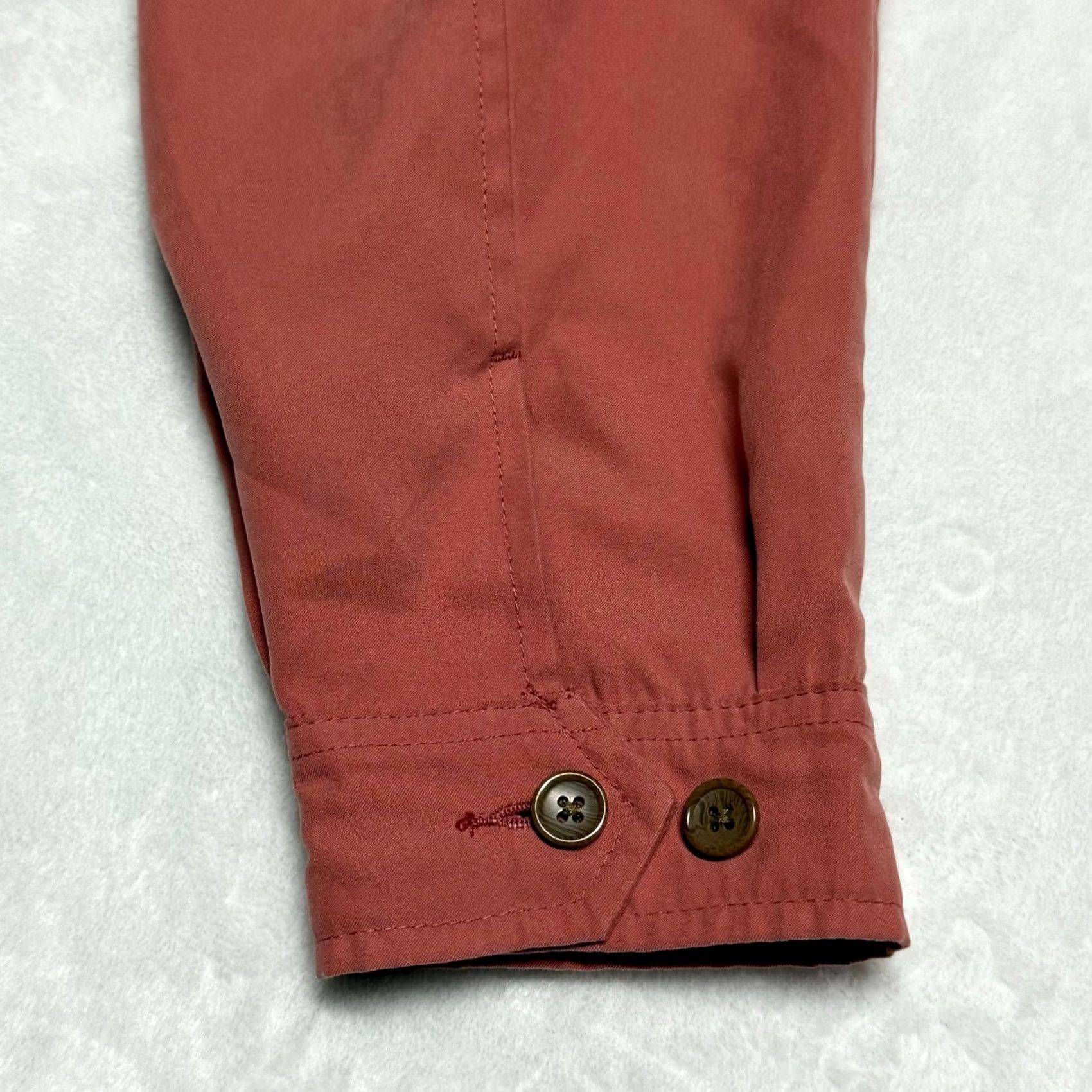 Peter Millar VINTAGE Peter Millar Jacket Mens M Salmon Pink Bomber Full Zip Golf Casual Vintage 90s Dad Preppy Size US M / EU 48-50 / 2 - 6 Thumbnail
