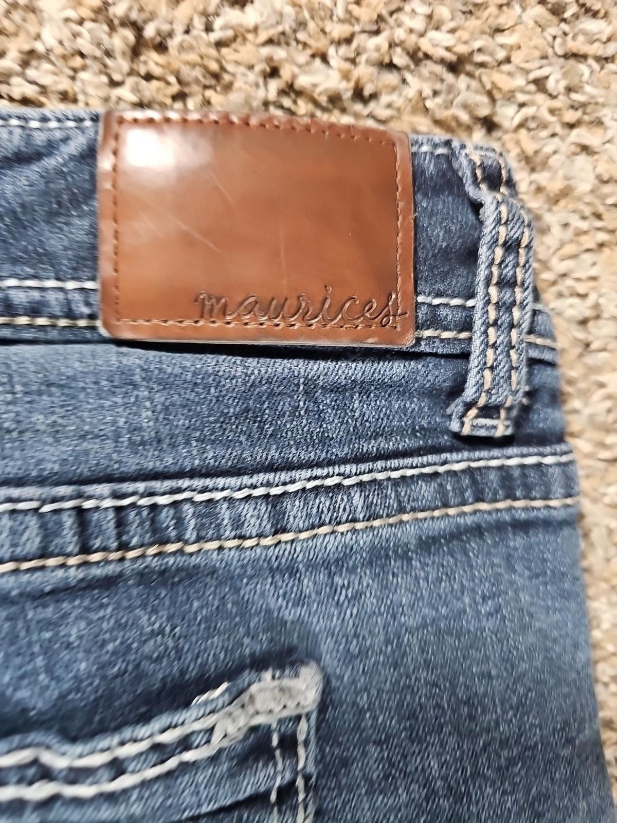Other Maurices 16 Long Bootcut Jeans Size 38" / US 16 / IT 52 - 7 Thumbnail