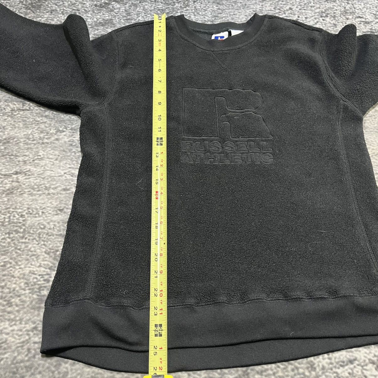 Russell Athletic Vintage Russell Athletic Black Fleece Sweater 90s Logo Size US S / EU 44-46 / 1 - 8 Thumbnail