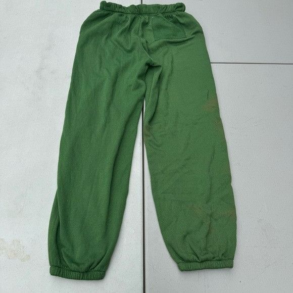 Boys Lie BOY’S LIE GREEN SWEATPANTS SZ LARGE L Size 26" / US 2 / IT 38 - 7 Thumbnail