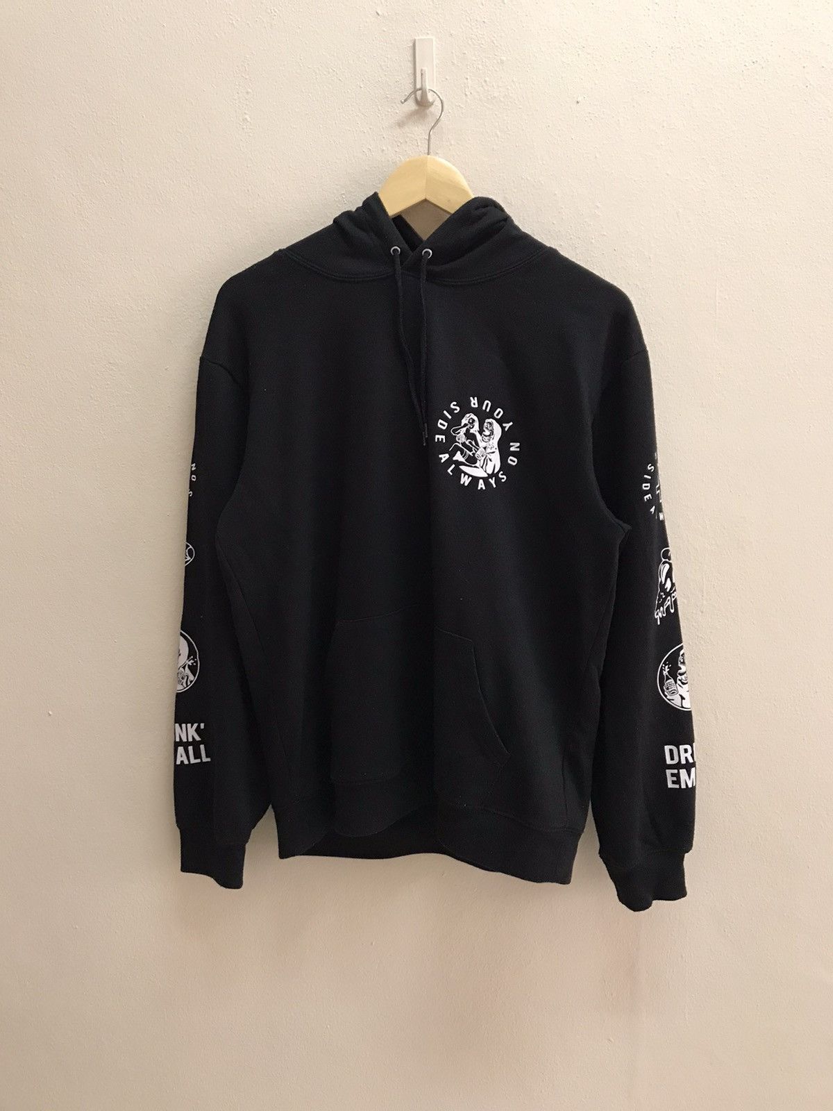 Japanese Brand SPINNS ATITUDE MAKE STYLE PULLOVER SWEATER HOODIE Size US M / EU 48-50 / 2 - 3 Thumbnail