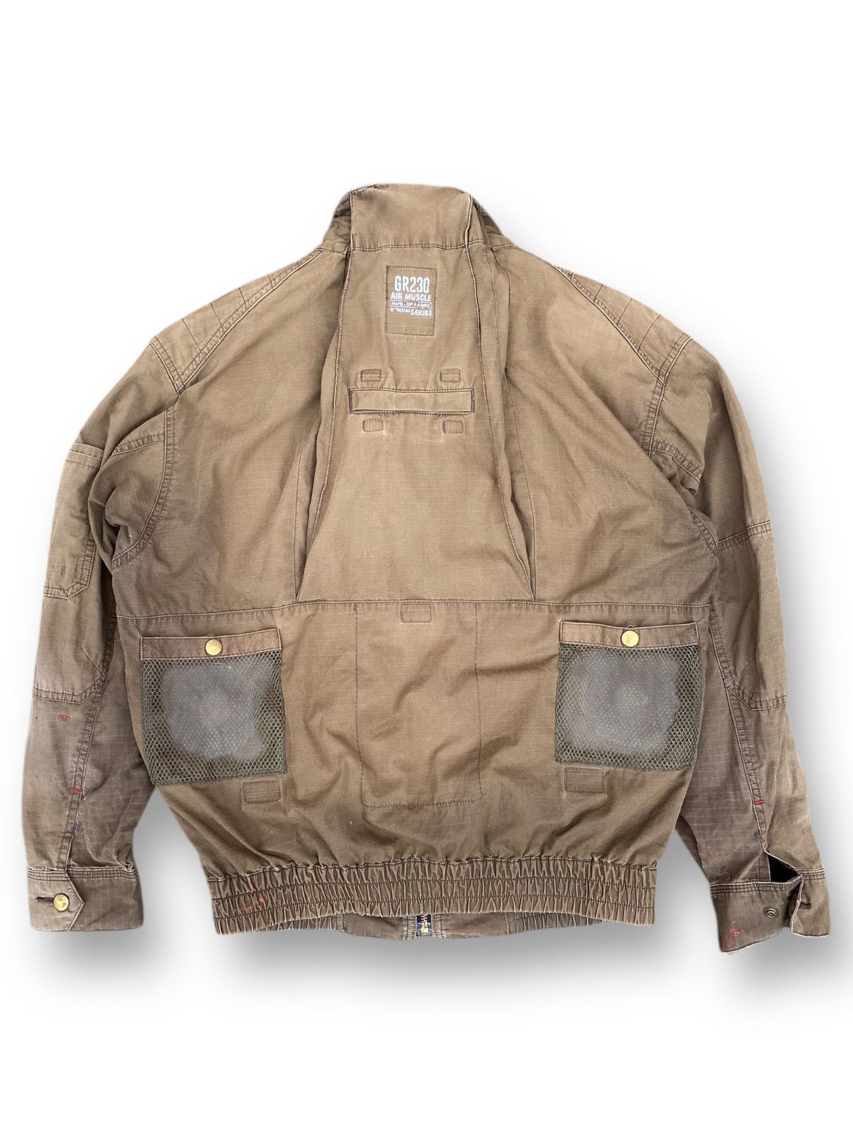Japanese Brand × Vintage Vintage 90's Geride Engineered Workwear Biker Jacket. #D9 Size US L / EU 52-54 / 3 - 7 Thumbnail