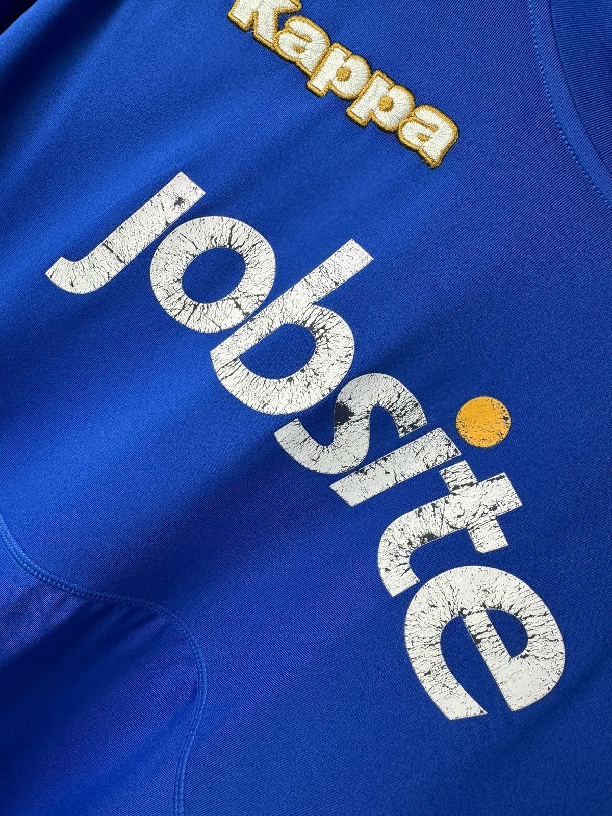 Kappa × Vintage Portsmouth FC Football Shirt Soccer Kappa Jersey Size US XL / EU 56 / 4 - 4 Thumbnail