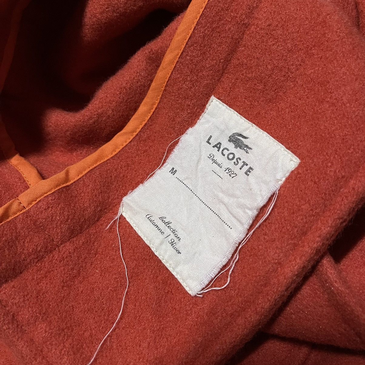 Lacoste Lacoste autumne hiver duffle coat jacket Size US M / EU 48-50 / 2 - 4 Thumbnail