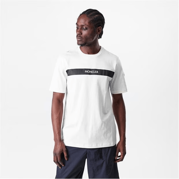 Moncler Band T-Shirt Size US L / EU 52-54 / 3 - 3 Thumbnail