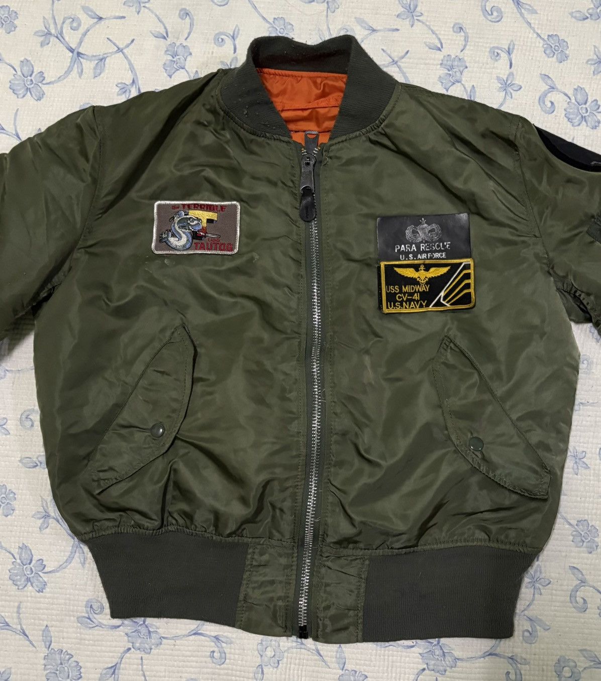 Alpha Industries Alpha Industries Destruct System Para Rescue Jacket Size US M / EU 48-50 / 2 - 4 Thumbnail