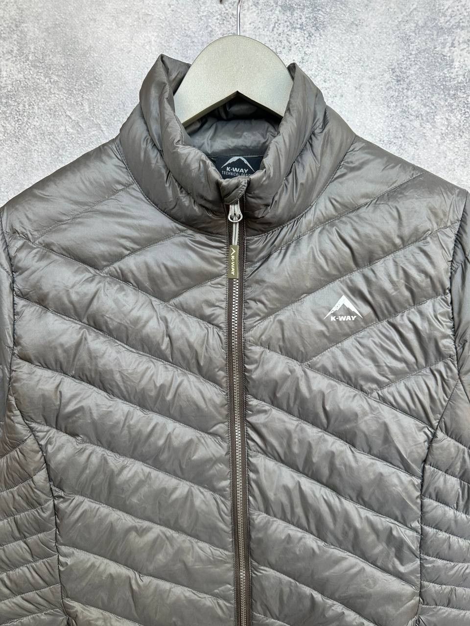 K-Way K-Way Tundra Ultralight Down Puffer Jacket Nylon 20D Shell Size US M / EU 48-50 / 2 - 4 Thumbnail