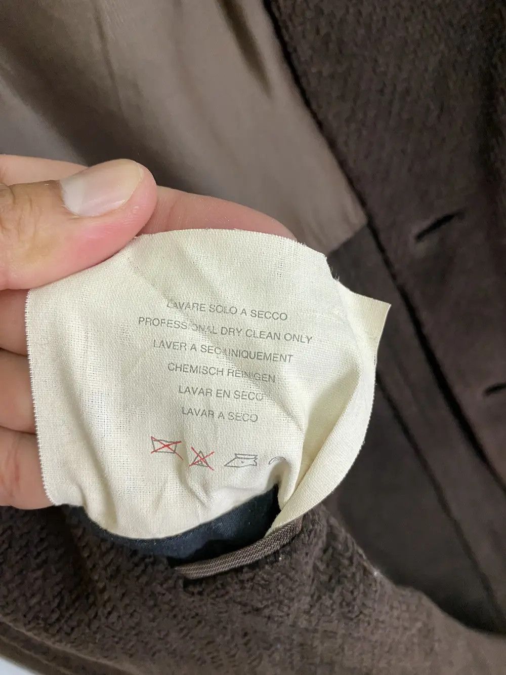 Ermenegildo Zegna Vintage Ermenegildo Zegna Jacket Blazer Size US M / EU 48-50 / 2 - 8 Thumbnail