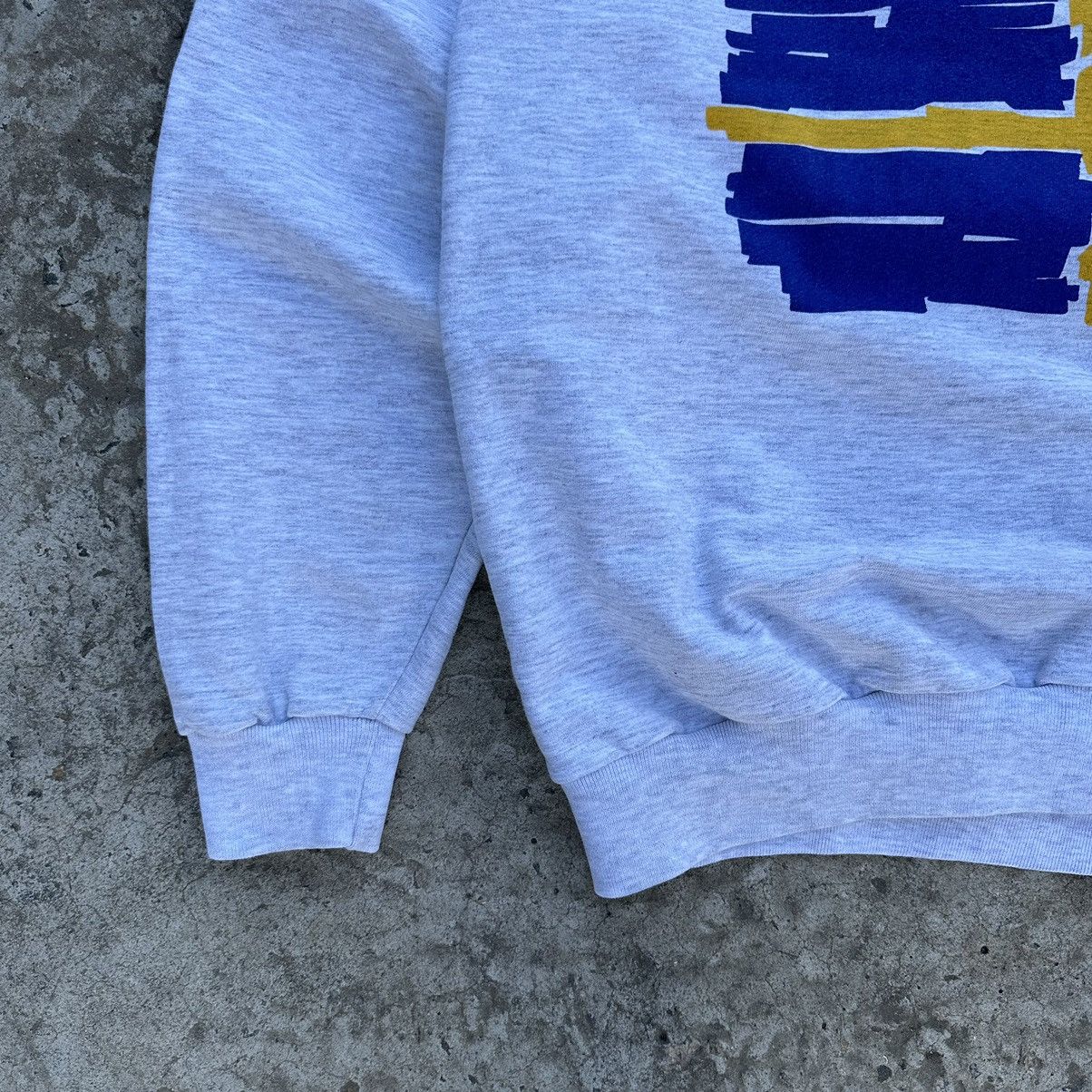 Vintage Vintage Sverige Sweden Sweatshirt USA Tennis Style USA 90s Size US L / EU 52-54 / 3 - 4 Thumbnail