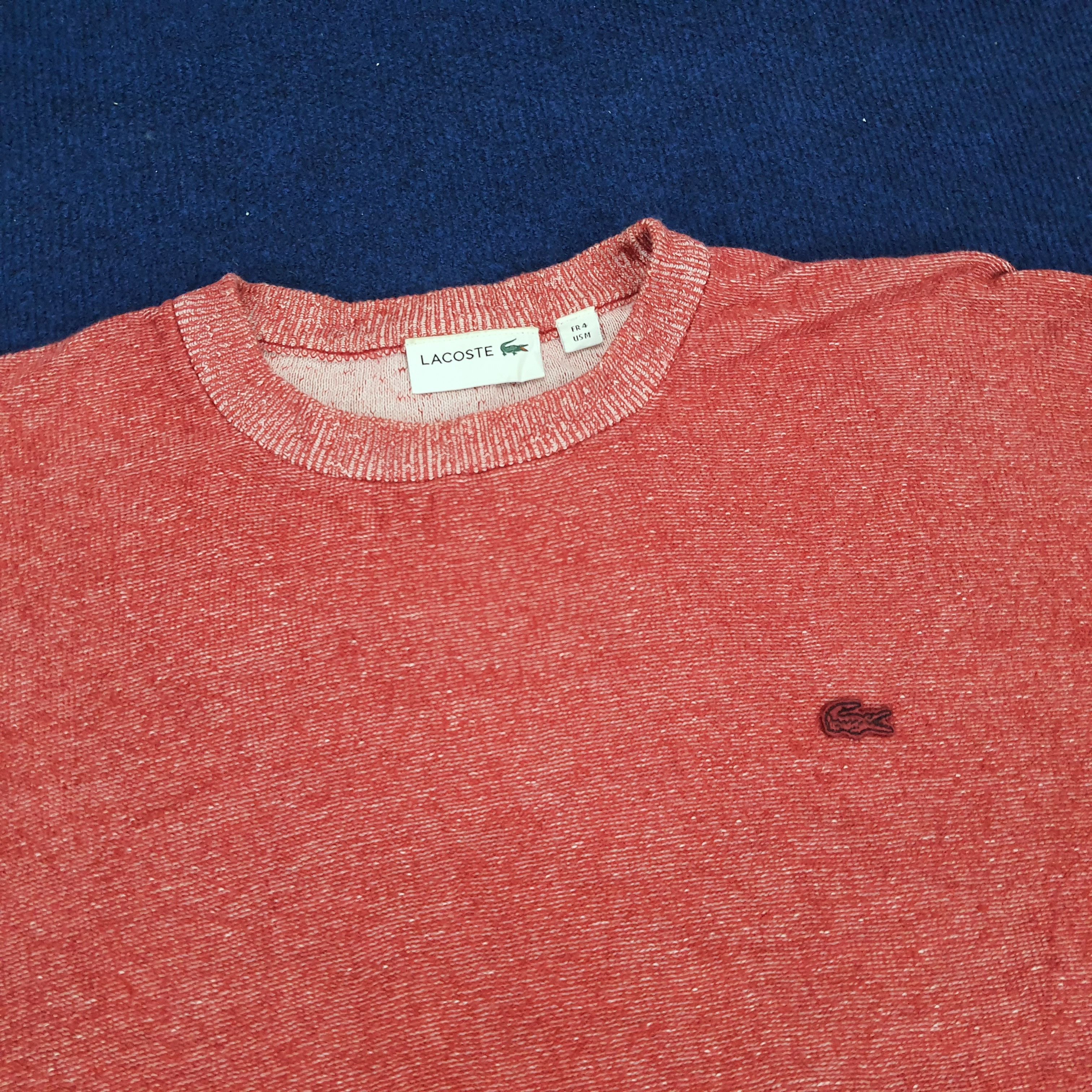 Lacoste × Vintage Vintage Lacoste Sweatshirt Size US L / EU 52-54 / 3 - 2 Thumbnail
