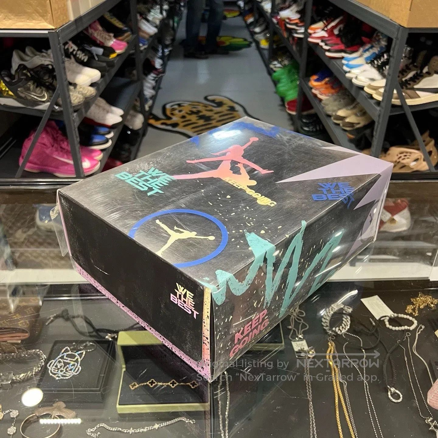 Dj Khaled DJ Khaled x Jordan AJ5. Size US 11 / EU 44 - 6 Thumbnail