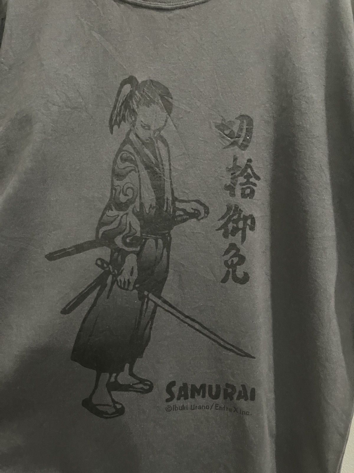 Anime Vintage Ibuki Urano Samurai Tee Size US M / EU 48-50 / 2 - 6 Thumbnail