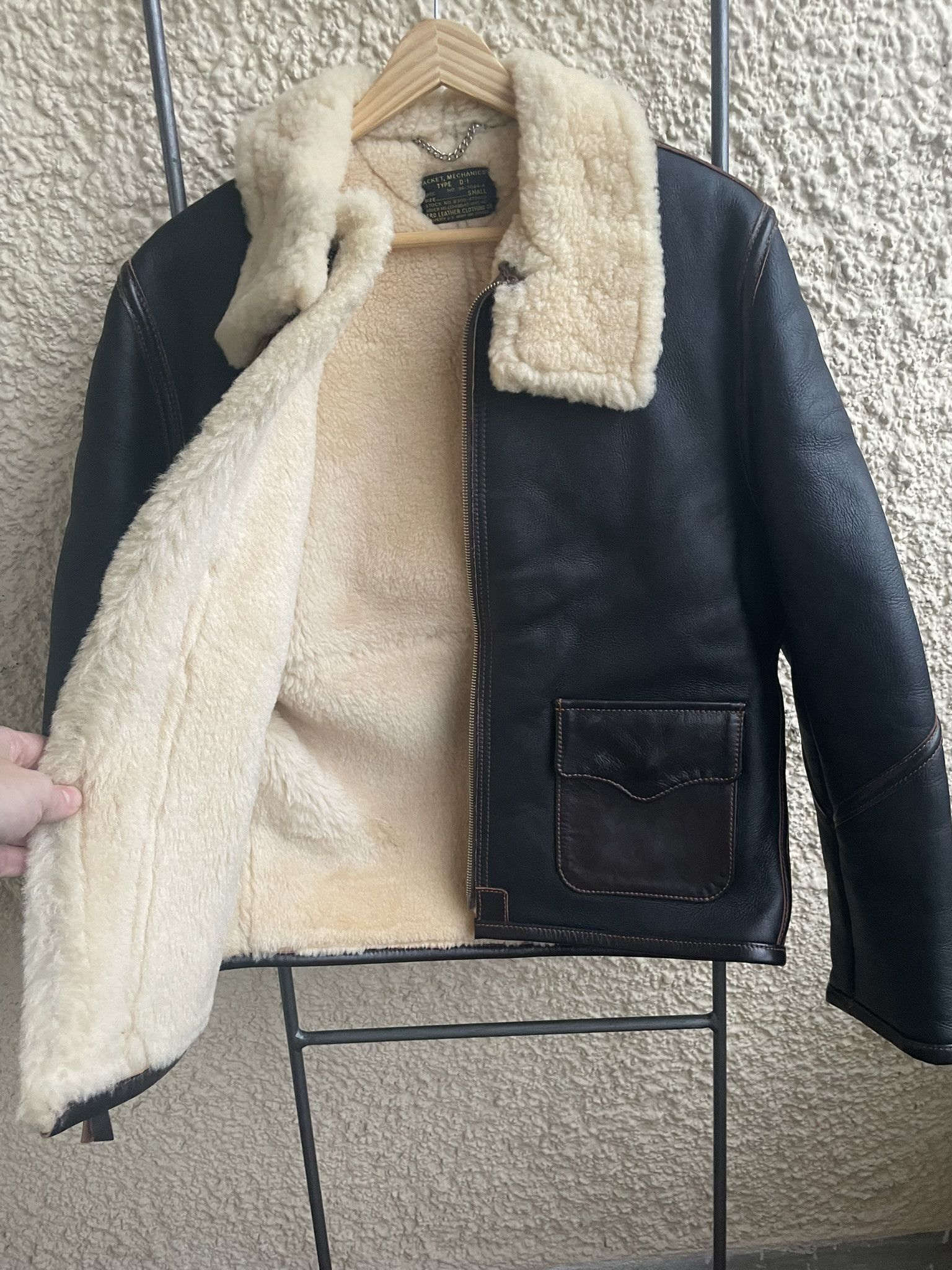 Aero Leathers Aero Leather D1 Jacket Size US S / EU 44-46 / 1 - 8 Thumbnail