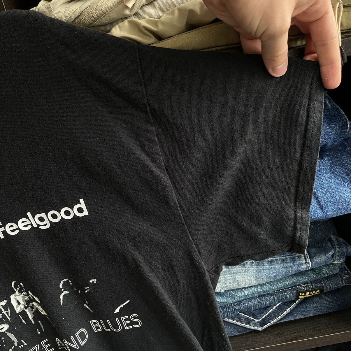 Band Tees Vintage Dr.Feelgood Maximus Booze and Blues band tee Size US L / EU 52-54 / 3 - 6 Thumbnail