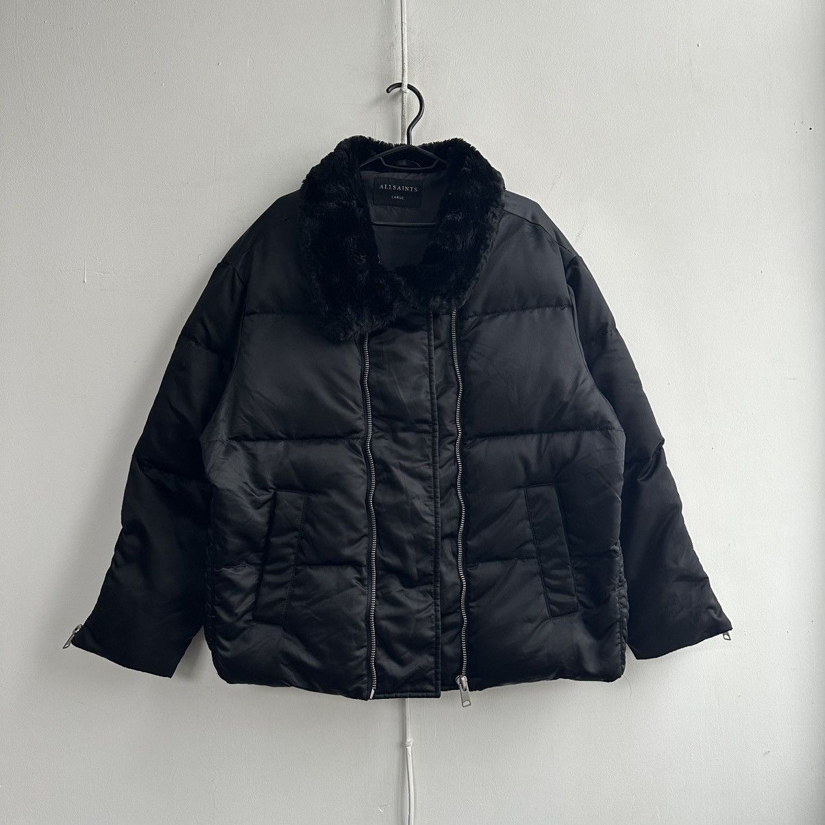 Allsaints All saints Pax Puffer Jacket Size L / US 10 / IT 46 - 1 Thumbnail