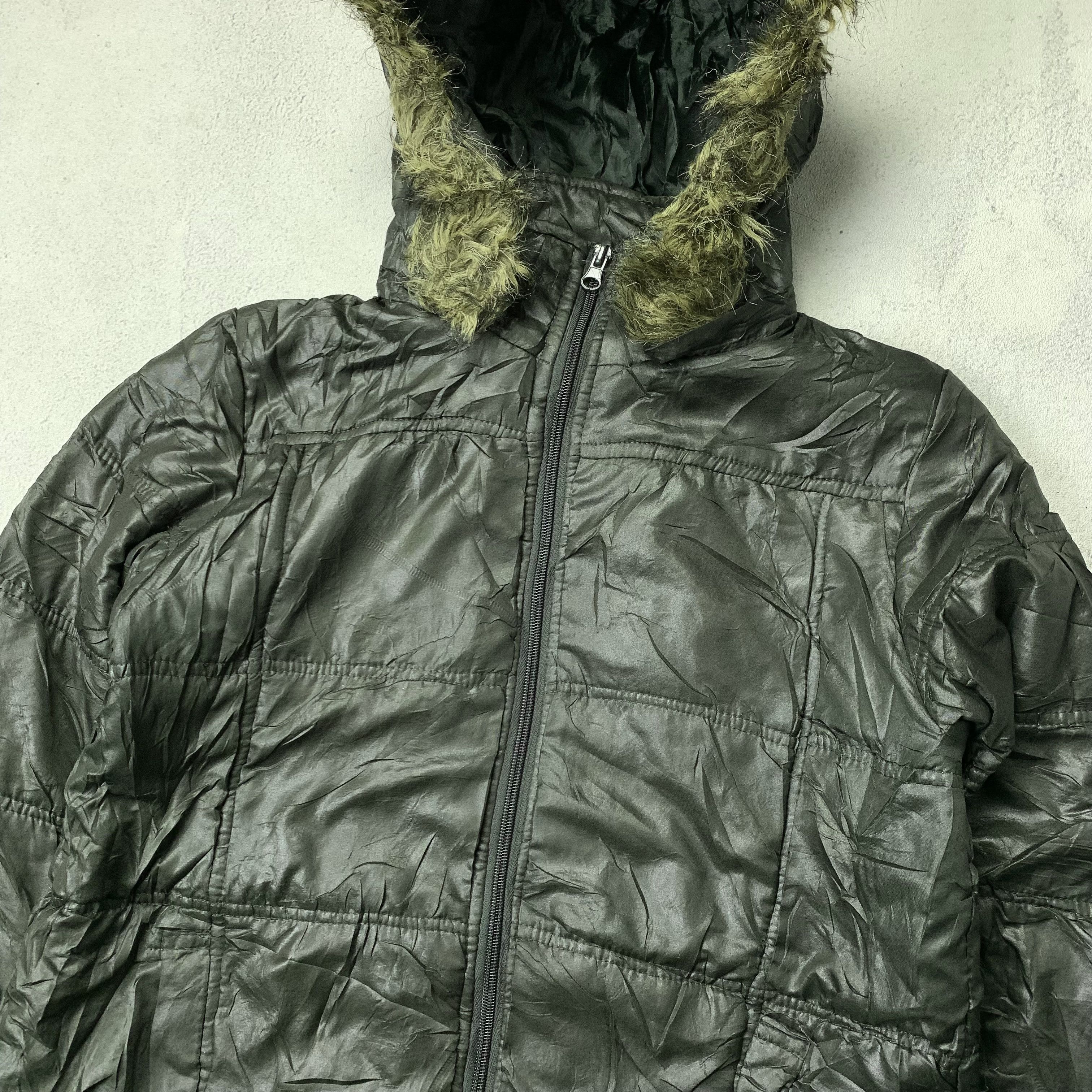 Japanese Brand Mignon LGB Style Fur Jacket Puffer Japanese Brand Size M / US 6-8 / IT 42-44 - 2 Thumbnail