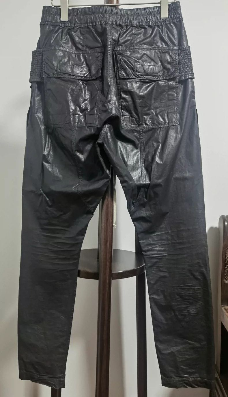 Rick Owens Rick Owens size s 21ss Nylon Wax Double Loop Pants Size US 28 / EU 44 - 2 Thumbnail