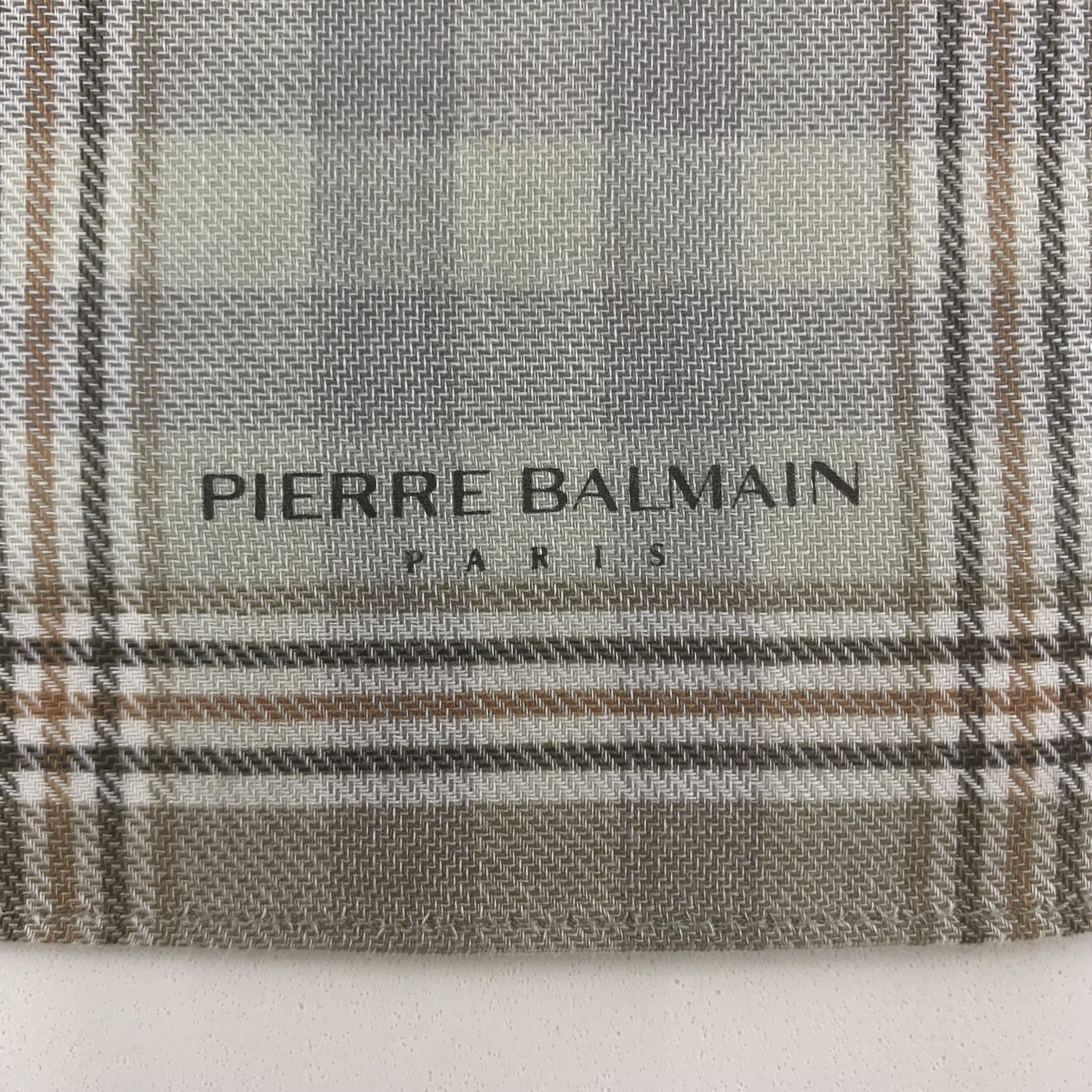 Pierre Balmain Pierre Balmain Handkerchief Bandana Neckerchief TB3449 Size ONE SIZE - 4 Thumbnail